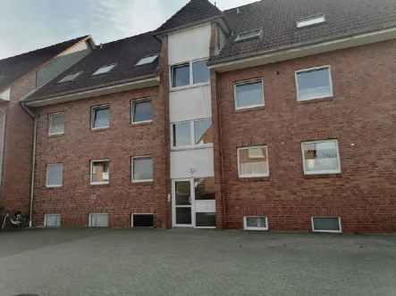 Aussenansicht - Wohnung mieten in Gifhorn - 3-Zimmer-Souterrainwohnung in Gifhorn