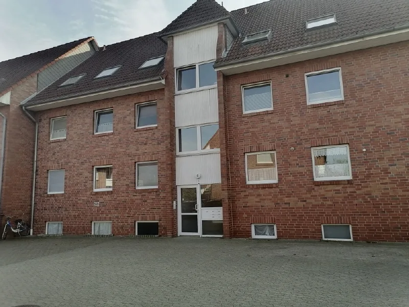 Aussenansicht - Wohnung mieten in Gifhorn - 3-Zimmer-Dachgeschoßwohnung in Gifhorn