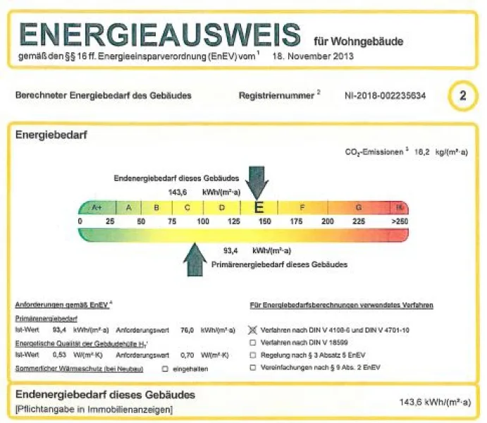 Energiekennwert