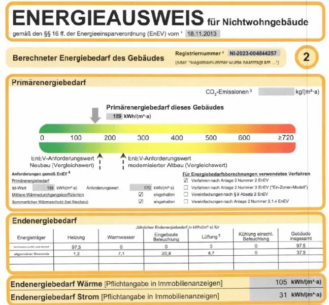 Energiekennwert