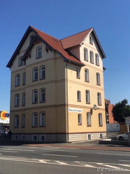 Gebäude (Außenansicht) - Sonstige Immobilie mieten in Göttingen - Außenstellplätze in unmittelbarer Nähe des Zentralcampus