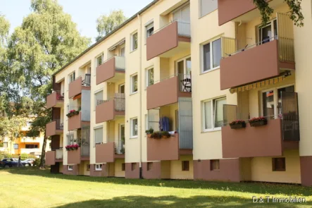  - Wohnung mieten in Göttingen - 4-Zimmer-Wohnung mit Balkon in beliebter Lage von Weende