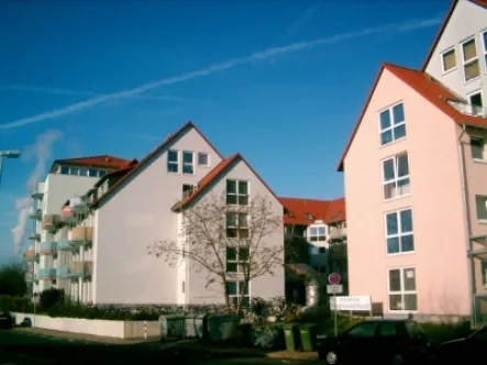 Außenansicht - Wohnung mieten in Göttingen - Gepflegte 2-Zimmer-Wohnung mit Balkon in der Nähe der Nord-Uni