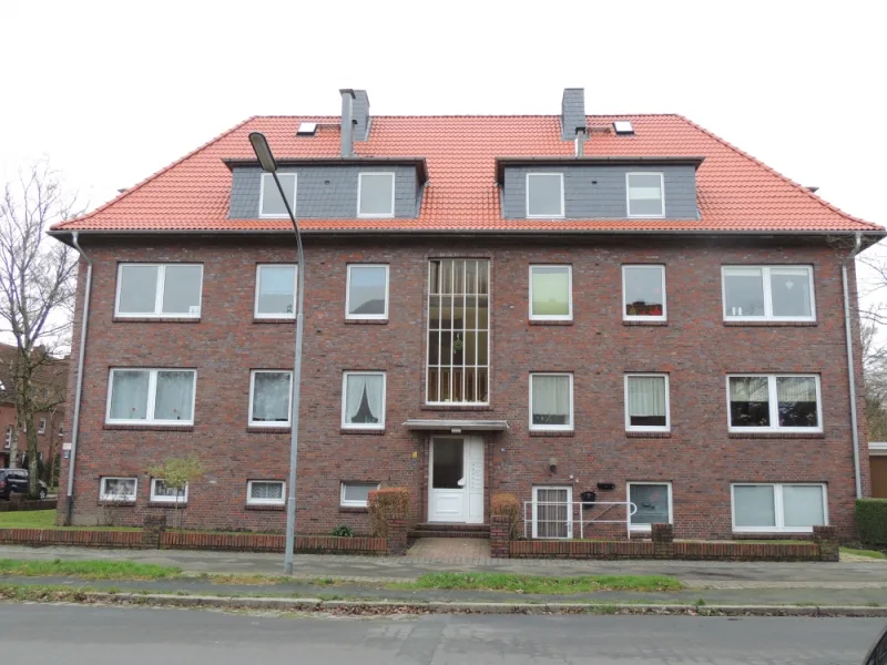 Elpel Immobilien GmbH Wilhelmshaven - Wohnung mieten in Wilhelmshaven - 3-Zimmer-Wohnung im charmanten Hansaviertel verfügbar! Bezug ab sofort möglich!