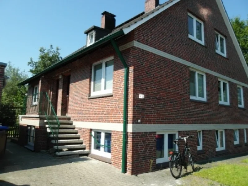 Außenansicht - Wohnung mieten in Wilhelmshaven - Ein Wohntraum wird wahr! Hell, gemütlich und im Grünen! Frei ab Dezember 2024!