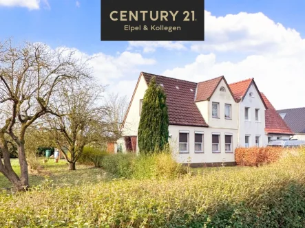 Ansicht - Haus kaufen in Wilhelmshaven - Ihr kleines Refugium mit tollem Grundstück