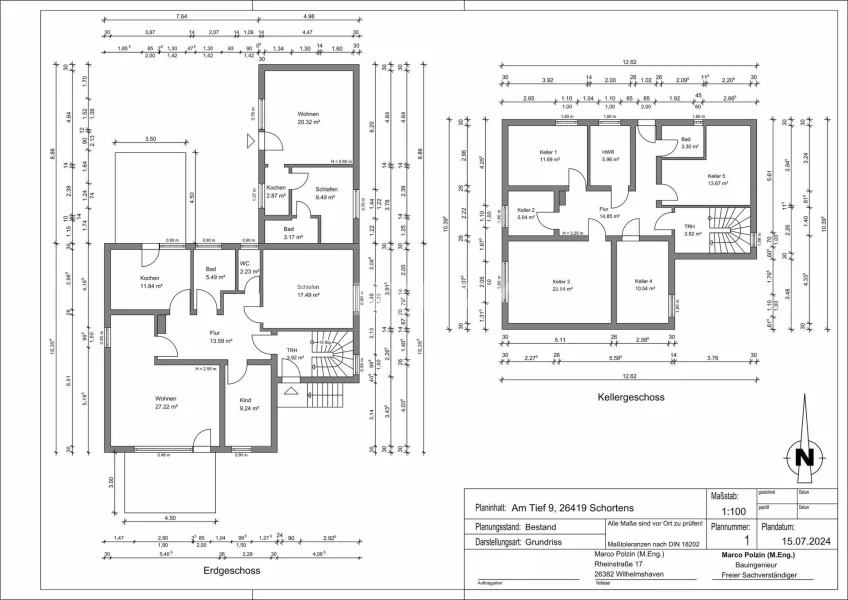 Grundriss EG_Keller (beispielhaft)