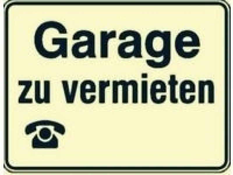 Garage - Garage/Stellplatz mieten in Wilhelmshaven - Garage in der Innenstadt zu vermieten!