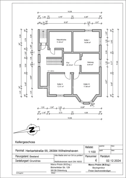 Grundriss KG