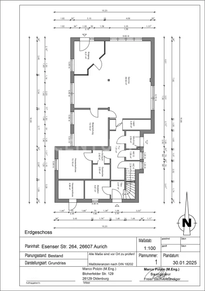 Grundriss EG