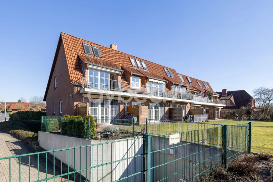 Souterrainwohnung - Wohnung kaufen in Adendorf - Attraktive 2-Zimmer-Wohnung in gefragter Wohngegend.
