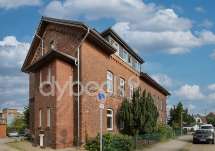 Außenansicht - Zinshaus/Renditeobjekt kaufen in Lüneburg - Modernisierte und lukrative Kapitalanlage in Innenstadtnähe.