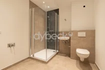 Modernes Dusch-Bad