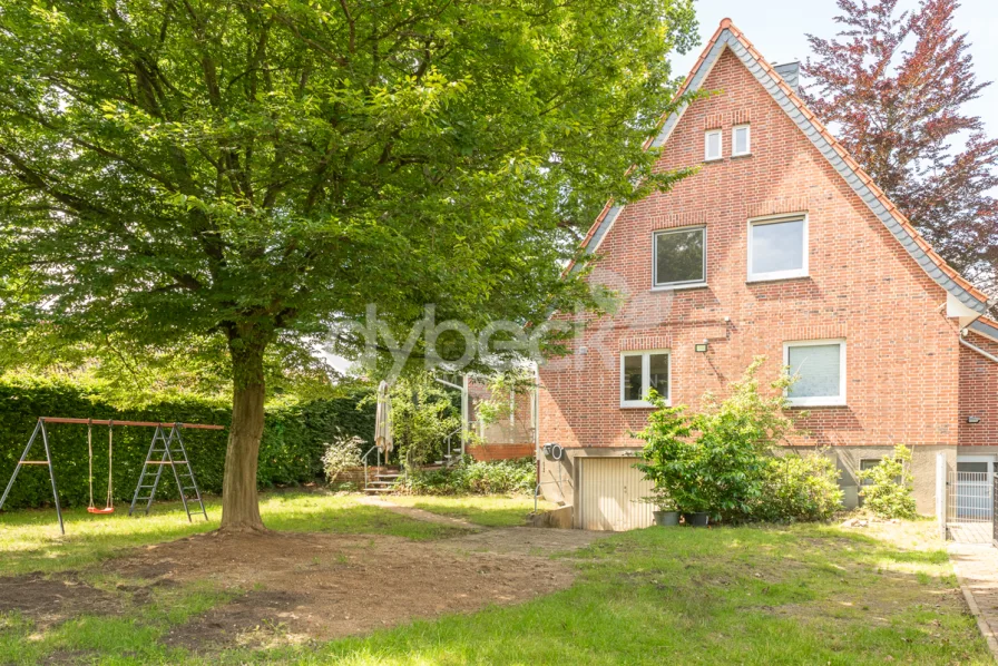 Wohnen im Grünen - Haus kaufen in Garlstorf - Sonniges Wohngefühl in diesem attraktiven Einfamilienhaus mit großem Garten in beliebter Lage.