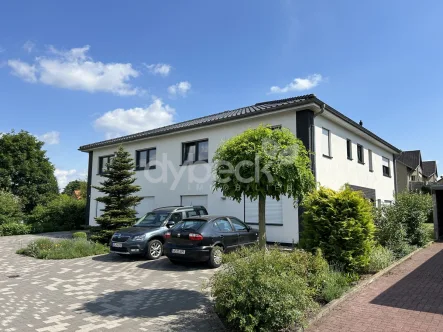 Außenansicht - Haus kaufen in Bad Bevensen - Für Anleger: Energieeffizentes Mehrfamilienhaus in bester Lage von Bad Bevensen.