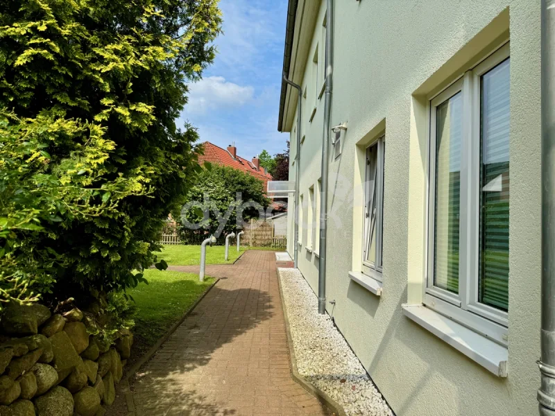 Weg zum Haus