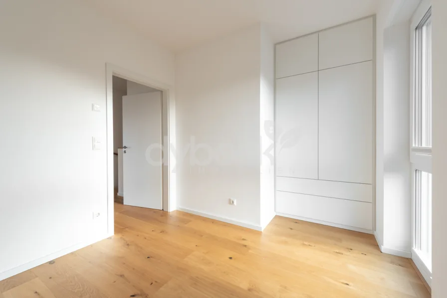 Schlafzimmer I mit Einbauschrank