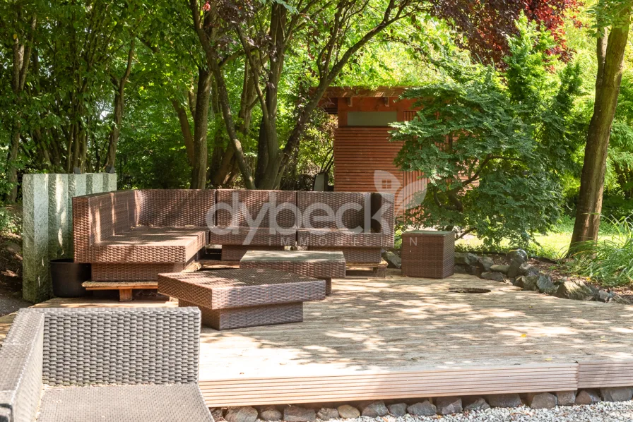 Gartenterrasse