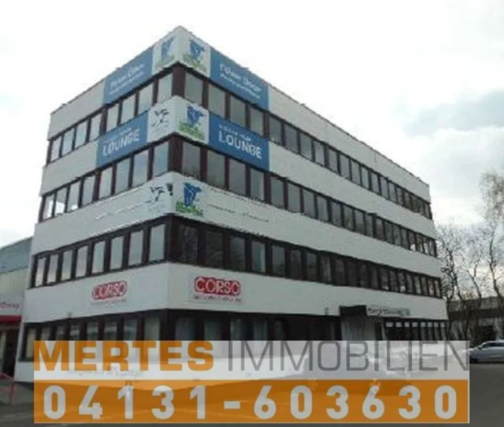 Mertes Immobilien - Büro/Praxis mieten in Hamburg - Büroflächen auf einem Gewerbehof in Meiendorf.