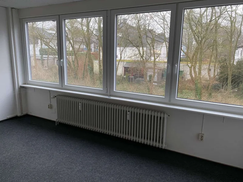 Büro hinten