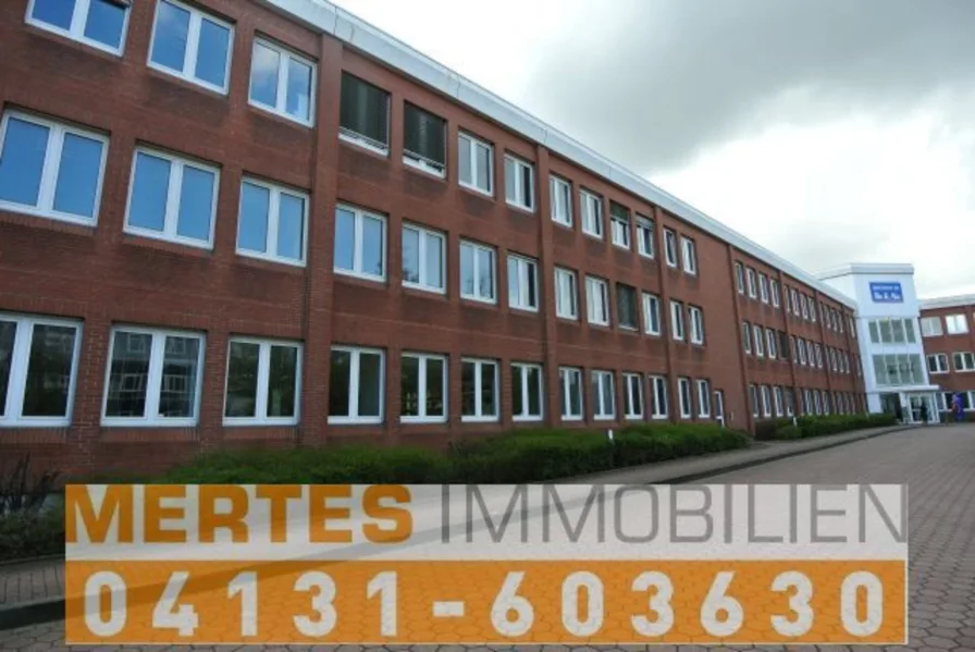 Mertes Immobilien - Büro/Praxis mieten in Hamburg - Courtagefreie Büroflächen im  1. Obergeschoss eines repräsentativen Bürogebäudes.