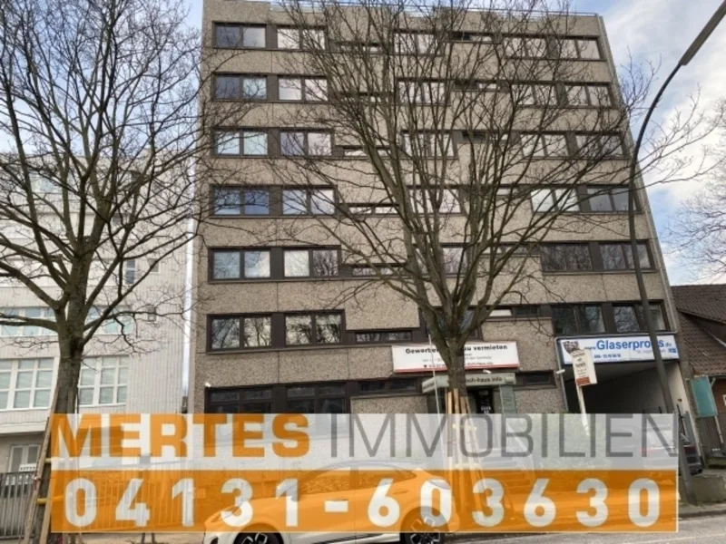 Mertes Immobilien - Büro/Praxis mieten in Hamburg - Büro/Atelierflächen in zentraler Lage zu vermieten