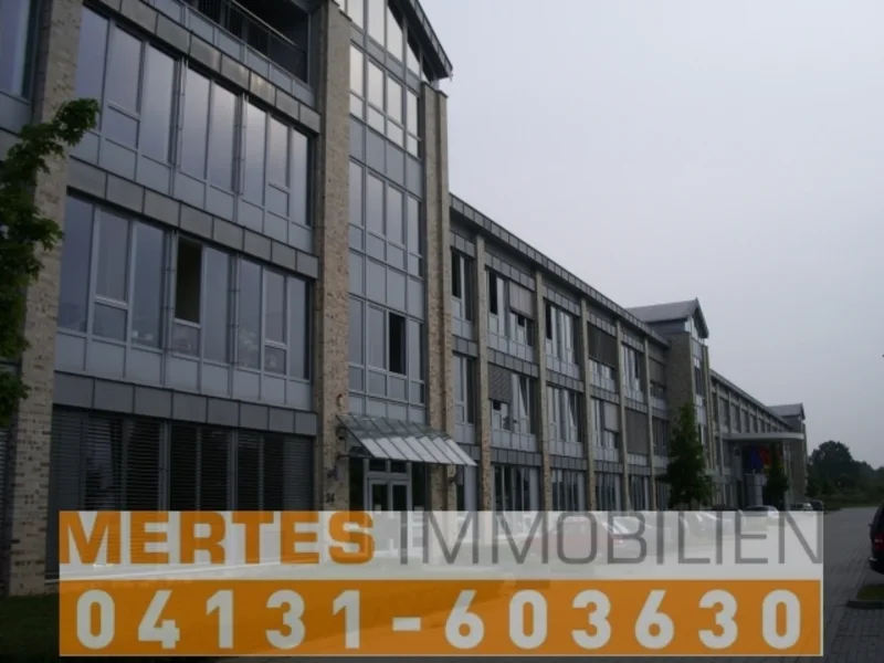 Mertes Immobilien - Büro/Praxis mieten in Hamburg - COURTAGEFREI Moderne Büroflächen in Hamburg-Rahlstedt