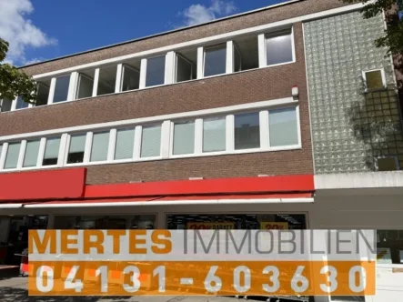 Mertes Immobilien - Büro/Praxis mieten in Hamburg - Bürofläche nahe des Zentrums von Billstedt zu vermieten