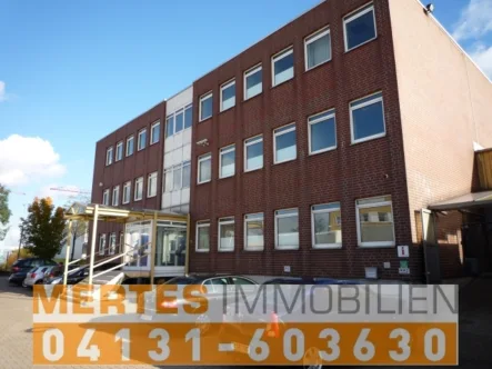 Mertes Immobilien - Büro/Praxis mieten in Hamburg - COURTAGEFREI Moderne Büroflächen in Hamburg-Allermöhe
