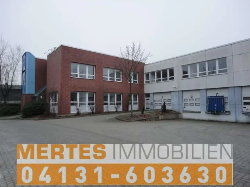 Mertes Immobilien - Halle/Lager/Produktion mieten in Norderstedt - Provisionsfreie Hallen- und Büroflächen in einem modernen Gewerbepark in Norderstedt