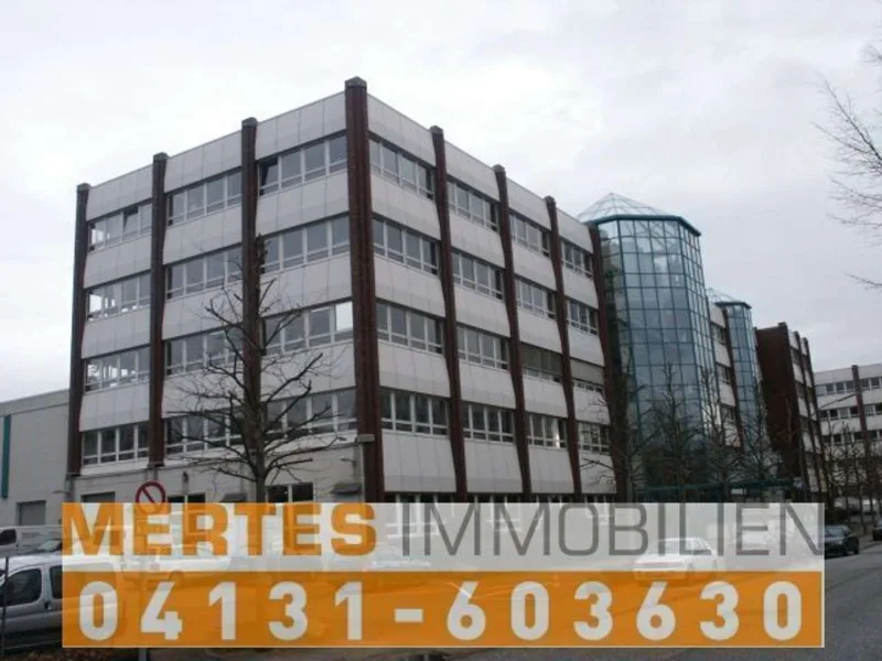 Mertes Immobilien - Büro/Praxis mieten in Hamburg - Provisionsfreie Büroflächen in Hamburg-Eidelstedt mieten