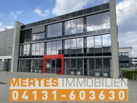 Mertes Immobilien 1 - Büro/Praxis mieten in Hamburg - COURTAGEFREI: moderner Büroraum in Bergedorf anmietbar.