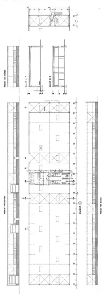 GR und Schnitte Halle 3