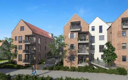 Mühlenbauerei - Wohnung kaufen in Winsen/ Luhe - Neubau  - 2-Zimmer-Wohnung