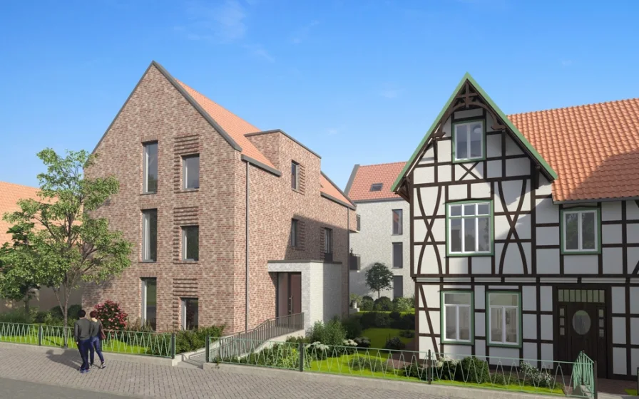 Mühlenbauerei - Wohnung kaufen in Winsen/ Luhe - Einzigartige Maisonettewohnung