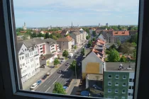 Blick aus dem Fenster