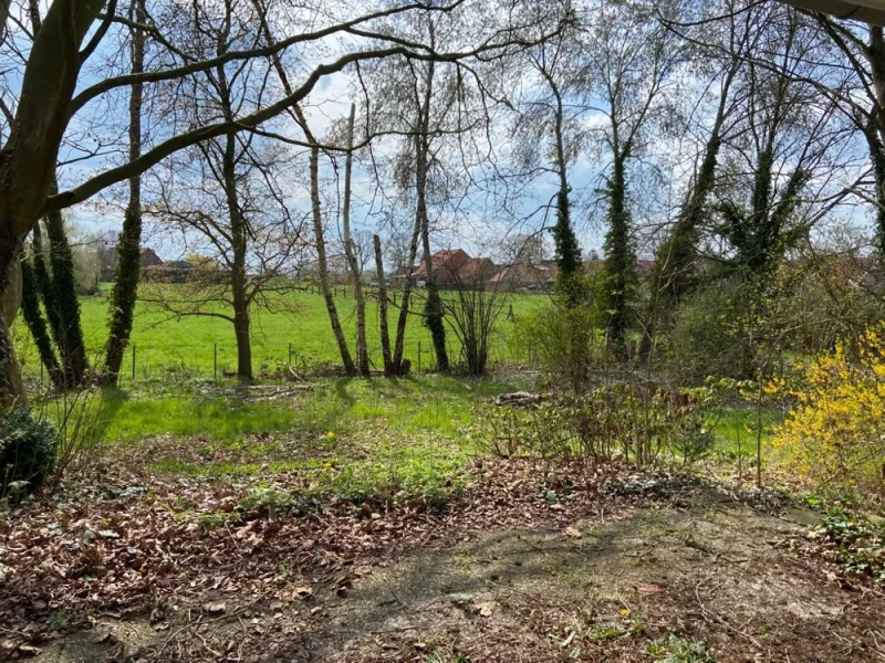 Grundstück - Grundstück kaufen in Garbsen - Großes Grundstück in Feldrandlage mit Bestandsobjekt zum Abrißin Heitlingen