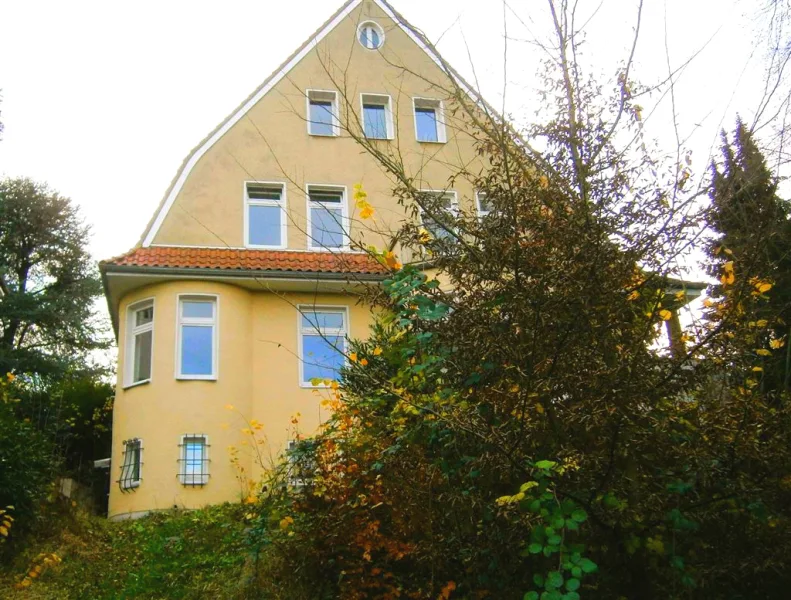 1 - Haus kaufen in Hameln - METEOR IMMOBILIEN : Historische, herrschaftliche Villa am Klüt