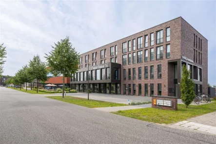 Straßenansicht 1 - Zinshaus/Renditeobjekt kaufen in Nordhorn - NINO-Boardinghouse: Modernes Apartment als Kapitalanlage