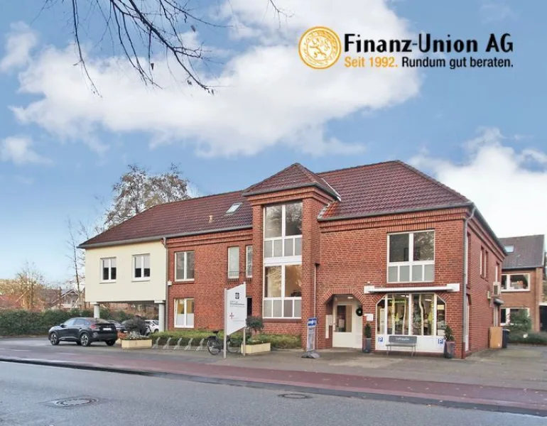 Außenansicht - Büro/Praxis mieten in Nordhorn - Flexible Büro-/Praxisräume in begehrter Lage von Nordhorn!