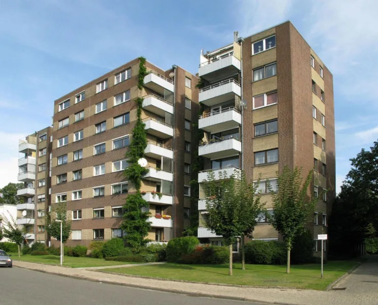 Ansichrt - Wohnung kaufen in Nordhorn - Kapitalanlage:  Stadtwohnung in zentraler Lage!
