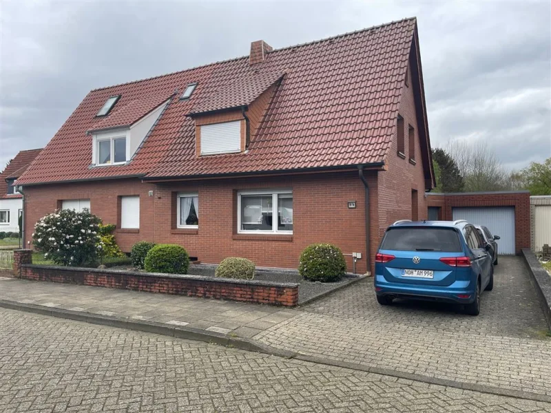 Straßenansicht - Haus kaufen in Nordhorn - Die bessere Lösung: Eigentum!