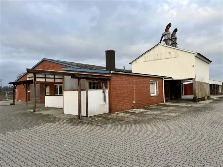 1 - Halle/Lager/Produktion mieten in Salzbergen - Interessante Gewerbeflächen an markantem Standort im südlichen Emsland