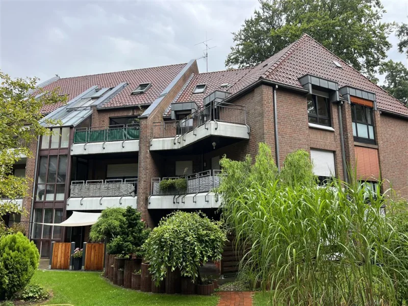 IMG_7544 - Wohnung mieten in Lingen - Lingen-Darme: Frisch modernisierte 3-Zimmerwohnung mit Balkon zu vermieten