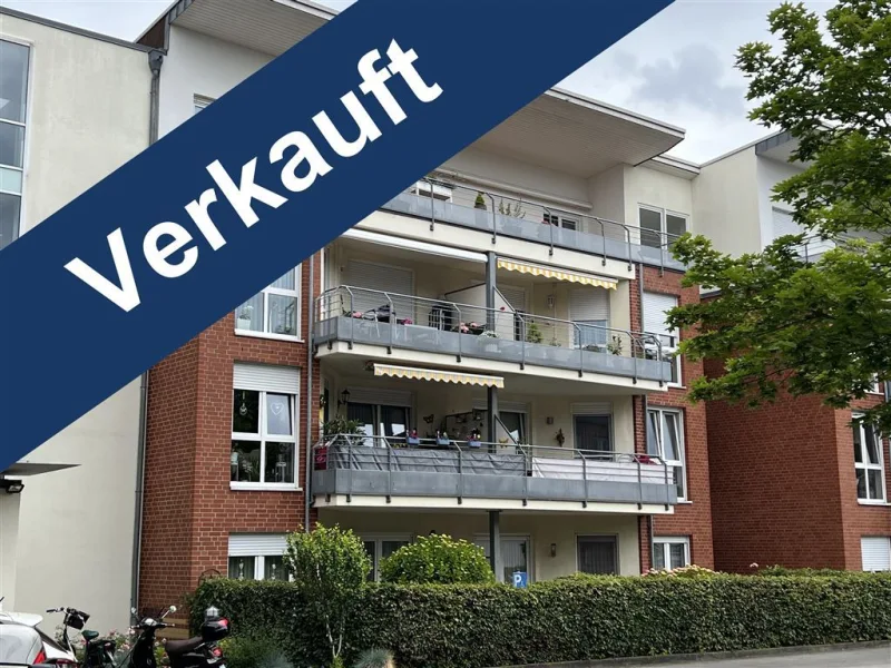 1a-verkauft - Wohnung kaufen in Rheine - Top Kapitalanlage!Eigentumswohnung in Service-Wohnanlage im Zentrum von Rheine