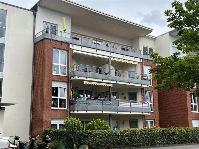 1a - Wohnung kaufen in Rheine - Top Kapitalanlage!Eigentumswohnung in Service-Wohnanlage im Zentrum von Rheine