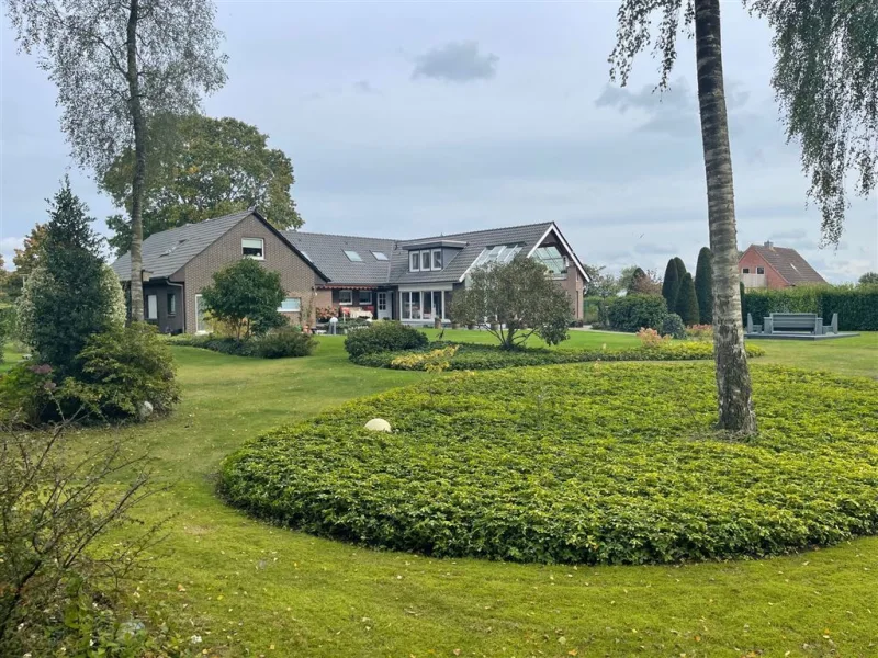 Ansicht - Haus kaufen in Wielen b Neuenhaus, Dinkel - Großzügiges Anwesen in Top-Qualität!