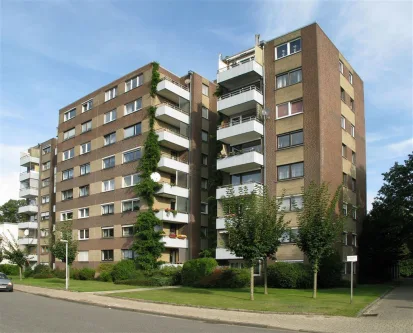 Ansicht - Wohnung kaufen in Nordhorn - Stadtwohnung in zentraler Lage!