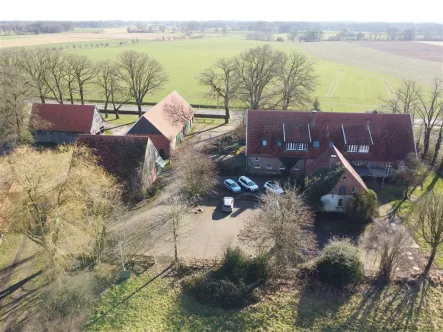 Ansicht - Haus kaufen in Samern - Historisches Anwesen in herrlicher Naturlage!