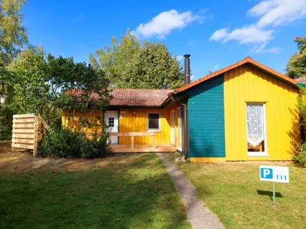 FH Möwe 111 - Haus kaufen in Granzow - komfortable Ferien-Doppelhaushälfte Möwe im Waldviertel zu verkaufen!